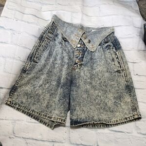 VINTAGE mom jeans acid wash